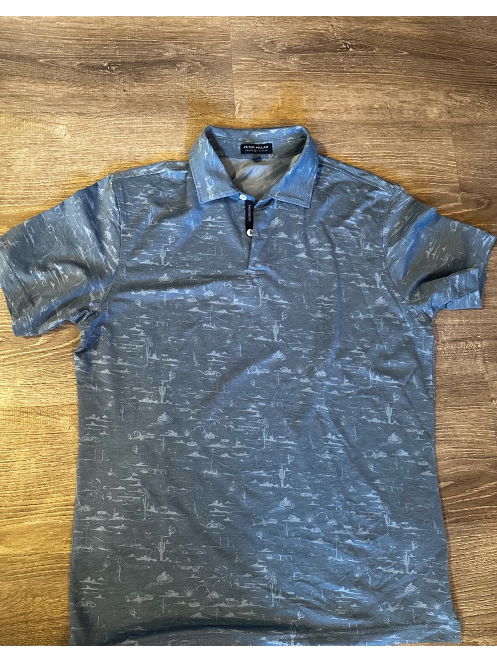 Peter Millar - Men’s Polo - NWOT - Tailored Size Medium